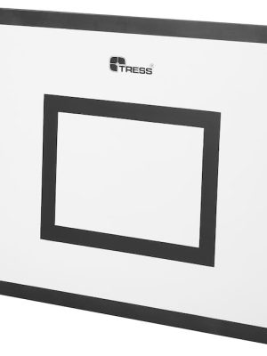 Úti körfuboltabakborð 120 x 90 cm 12 mm vatnsheldur krossviður