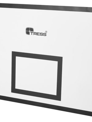 Innanhúss körfuboltabakborð 180 x 105 cm 20 mm krossviður