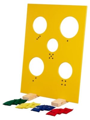 Kastbretti fyrir nákvæmar kast