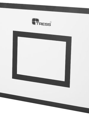 Innanhúss körfuboltabakborð 135 x 90 cm 19 mm krossviður