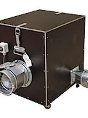 Hljóðeinangrandi kassi fyrir AirTrack viftu L: 81 x B: 70 x H: 69 cm