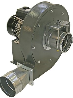 Vifta fyrir AirTrack með plötu og flutningshjólum