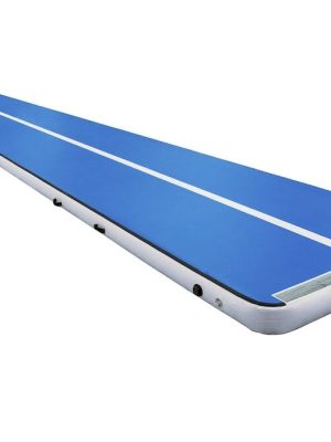 AirTrack 20 hoppbraut, 12 metrar. Breidd: 200 cm, þykkt: 20 cm.