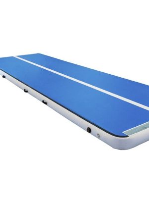 AirTrack 20 hoppbraut, 6 metrar. Breidd: 200 cm, þykkt: 20 cm.