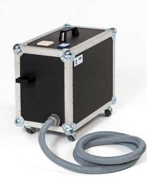 Stafrænn viðhaldsblásari fyrir AirTrack. Fylgir með slöngu.