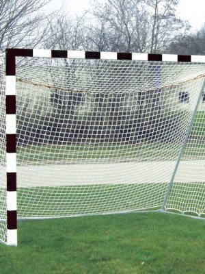 Útimark fyrir handbolta - ClassicPro svart/hvítt. Dýpt að ofan 80 cm, dýpt að neðan 200 cm.