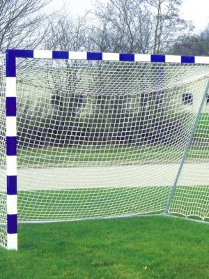 Útimark fyrir handbolta - ClassicPro blátt/hvítt. Dýpt að ofan 80 cm, dýpt að neðan 200 cm.