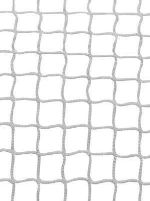 Net fyrir smámörk 180 x 120 cm 3 mm hvítt PP, 5 cm möskvi, Dýpt: 70/70 cm