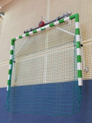 Handboltamark, útdraganlegt