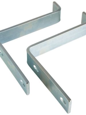 Vegghengi fyrir íþróttabúnað. Yfirhengið er 26 cm frá veggnum.