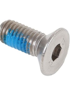 Innanhússkrúfa 8 x 20 mm með skrúfulás. Fyrir hornsamsetningu á fótboltamörkum.