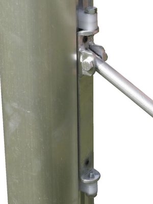 Burðarhöld fyrir fótbolta- og handboltamörk úr áli