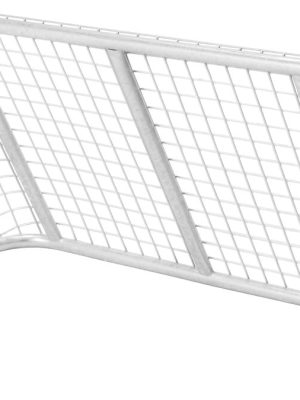 Stærð skólalóðar 120 x 60 cm. Úr heilsuðu galvaniseruðu stáli.