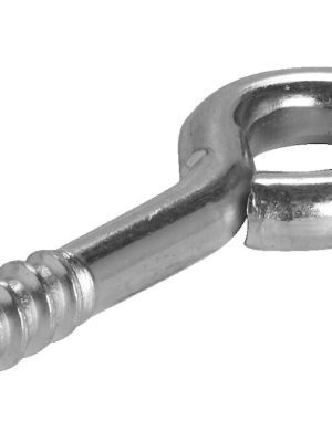 Netkrókur fyrir trémark með lokuðu auga