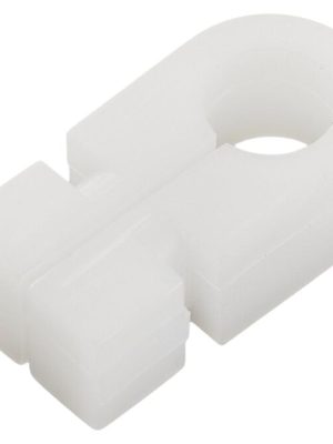 Nylon netkrókur, hvítur