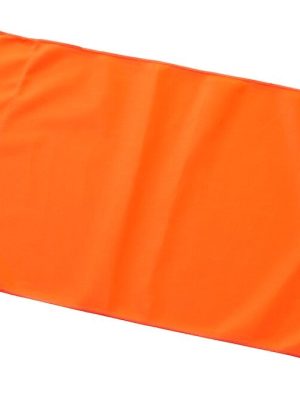 Hornfáni 40 x 60 cm, appelsínugulur Fyrir 30 mm hornstöng