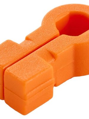 Netkrókur Nylon appelsínugulur