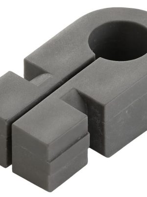 Nylon netkrókur, grár