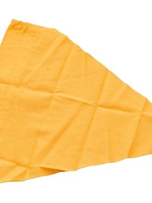 Hornfáni, gulur Fyrir hornstólpa með 20 og 30 mm þvermál.