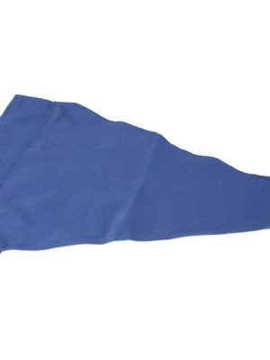 Hornfáni, blár Fyrir hornstólpa með 20 og 30 mm þvermál