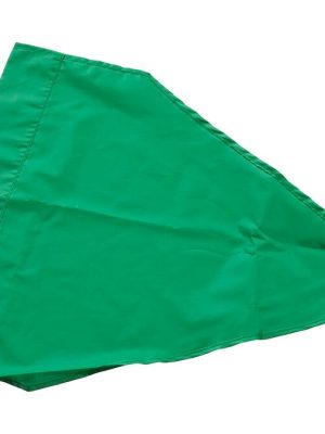 Hornfáni, grænn. Fyrir 20 og 30 mm hornstólpa.