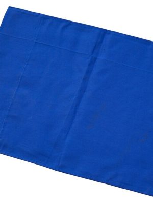 Hornfáni 46 x 38 cm, blár. Fyrir alla hornstólpa.