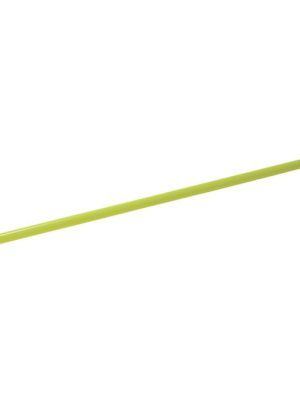 Hornstöng með málmoddi, gulur Ø: 30 mm, L: 160 cm