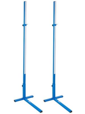 Hástökksstuðningur fyrir þjálfara, hæðarstillanlegur frá 30-200 cm