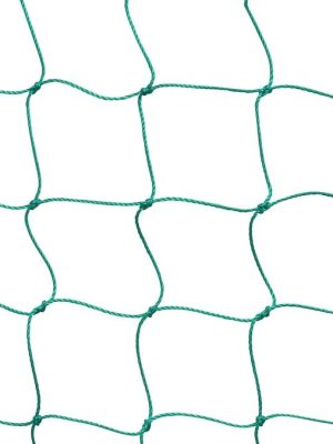 Innanboltanet 60 x 45 cm, grænt 2 mm grænt nylon, 5 cm möskvi, Dýpt: 23/37 cm