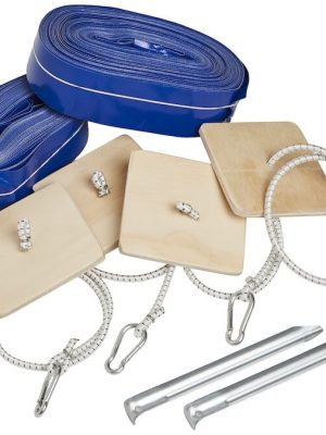 Merkingar á strandblakvelli Heill völlur 16 x 8 metrar