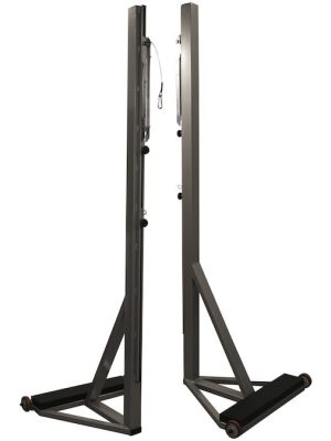 Fjölstuðningur 80 x 80 mm með mótvægi