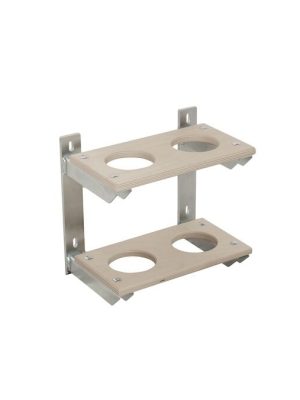 Veggfesting fyrir eitt par af stuðningum Ø 100 mm Fyrir badminton-, blak- og tennisstuðninga