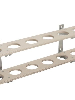 Vegghengi fyrir 3 pör af stuðningum Ø 63 mm Fyrir badminton-, blak- og tennisstuðninga