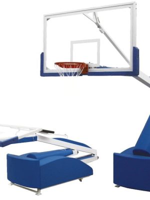 Körfuboltastandur Liteshot 795 með 325 cm yfirhengi