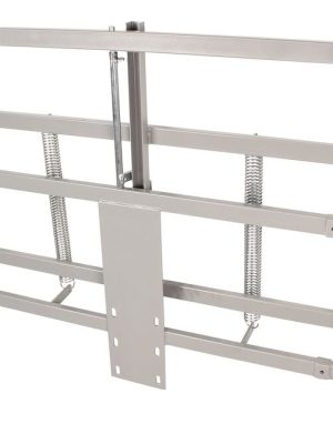 Mini körfuboltafesting. Stillanleg hæð: 260 og 305 cm.