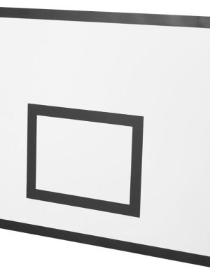 Körfuboltabakborð úr trefjaplasti 180 x 120 cm, 20 mm lagskiptu trefjaplasti á viðarkjarna.