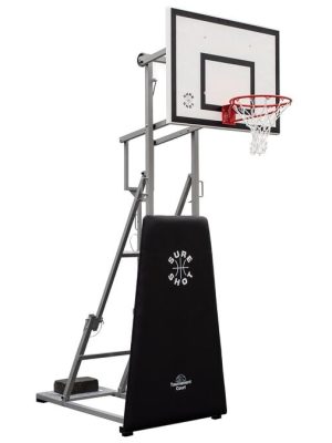 Körfuboltavöllur fyrir mót, samanbrjótanlegur og flytjanlegur