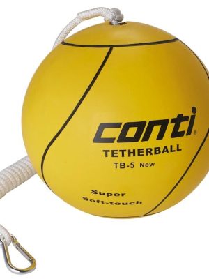Tetherball með strengi, Ø: 21 cm