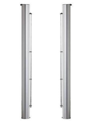 Tennisstuðningur 83 mm fyrir úti Álstuðningur Ø: 83 mm