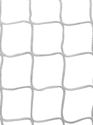 Handboltanet VM 10 cm möskvi, dýpt 80/100 cm 5 mm hvítt PP, 10 cm möskvi, dýpt: 80/100 cm