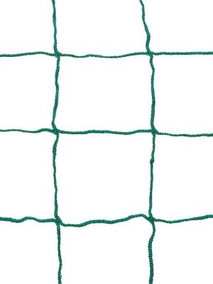 Handboltanet 12 cm möskvi, dýpt 95/150 cm. 4 mm grænt PP, 12 cm möskvi, dýpt: 95/150 cm.