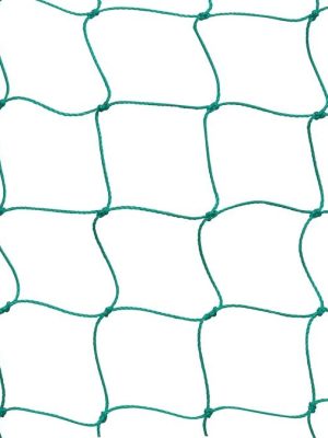 Lítið handboltanet, 10 cm möskvi, dýpt 40/40 cm. 3 mm grænt PP, 10 cm möskvi, dýpt: 40/40 cm.