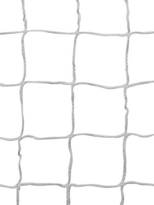 Lítið handboltanet, 10 cm möskvi, dýpt 40/40 cm. 4 mm hvítt PP, 10 cm möskvi, dýpt: 40/40 cm.