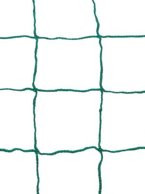 Lítið handboltanet, 10 cm möskvi, dýpt 50/100 cm. 3 mm grænt PP, 10 cm möskvi, dýpt: 50/100 cm.