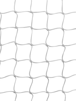 Handboltanet 6 cm möskvi, dýpt 80/200 cm. 3 mm hvítt nylon, 6 cm möskvi, dýpt: 80/200 cm.