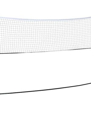 Badmintonnetstandur 300 cm með neti og standum