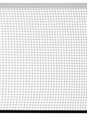 Badmintonnet 600 cm fyrir netbrautir Ø 10 mm. Fyrir Tress badmintonstuðninga Ø: 83 mm og 63 mm.