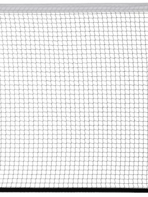 Badmintonnet 606 cm fyrir netbrautir Ø 10 mm. Fyrir Tress badmintonstuðninga Ø: 83 mm og 63 mm.