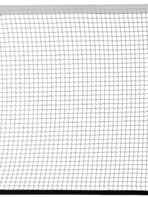 Badmintonnet 606 cm fyrir netbraut Ø 8 mm Fyrir badmintonstuðninga Ø: 63 mm með þröngri netbraut