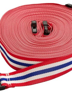 Sveigjanlegt teygjuband fyrir Kidsvolley, stillanleg lengd allt að 40 metra.